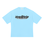 tshirt,blue,oversized,relaxed,graphic,premium
