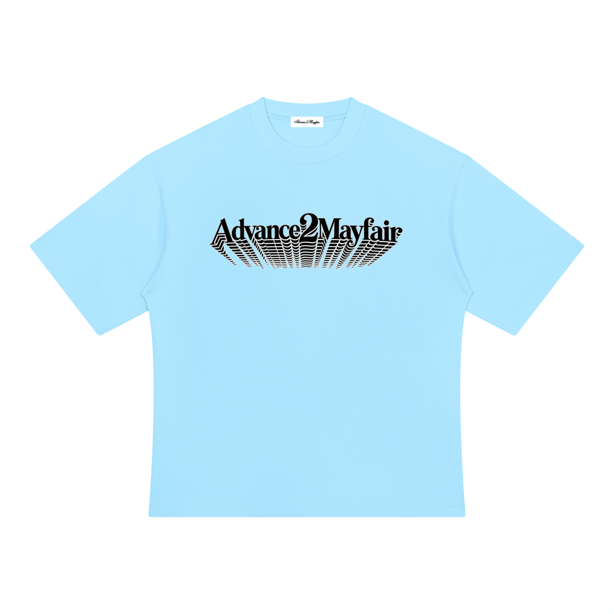 tshirt,blue,oversized,relaxed,graphic,premium