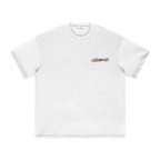 tshirt,oversized,boxy,wihte,dice,graphic,streetwear