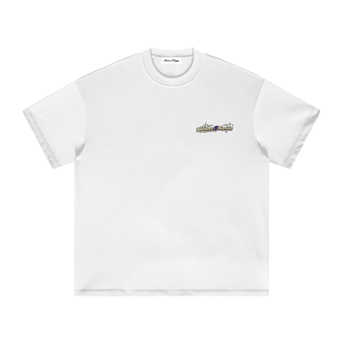 tshirt,oversized,boxy,wihte,dice,graphic,streetwear