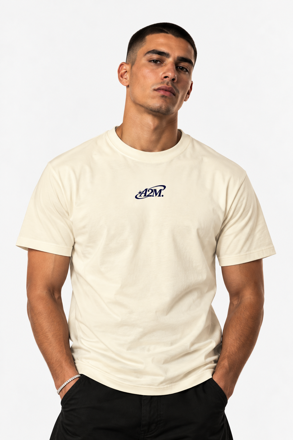 tshirt,premium,cotton,offwhite,apricot,biege,regular
