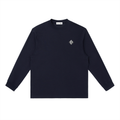 longsleeve,tshirt,navy,blue,cotton,wool,relaxed