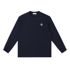 longsleeve,tshirt,navy,blue,cotton,wool,relaxed