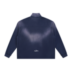 zipper,quaterzip,sweatshirt,washed,faded,rawedged,chill,relaxed