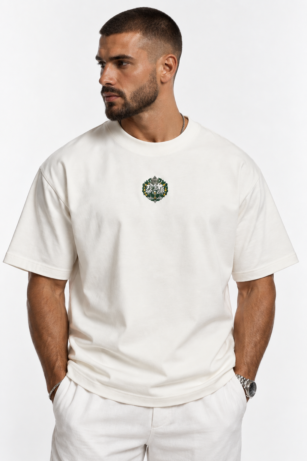 tshirt,white,oversized,relaxed,premium,cotton