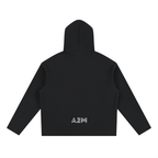 fleece,wool,hoodie,snug,relaxed,warm