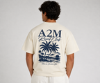 tshirt,holiday,resort,resortclub,oversized,apricot,offwhite,cream,navy