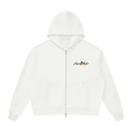 Hoodie,Zipper,White,YinandYang,Comfortable,Oversize,Ziphoodie