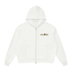 Hoodie,Zipper,White,YinandYang,Comfortable,Oversize,Ziphoodie