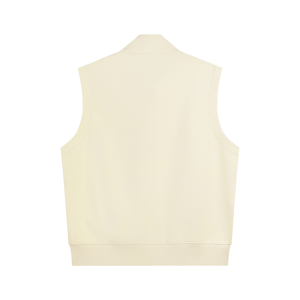 zipper,vest,cream,apricot,offwhite,sleeveless,zip,bodywarmer