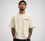 cream,tshirt,offwhite,apricot,graphic,oversized,boxy