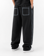 bottoms,joggers,sweatpants,relaxed,comfy,loose,fit,black,washed