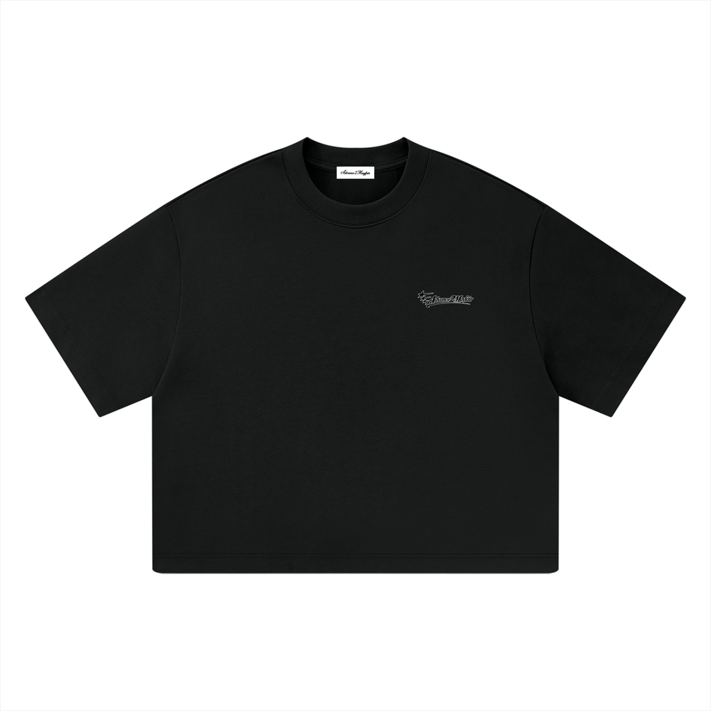 oversized,boxy,black,white,casual,streetwear