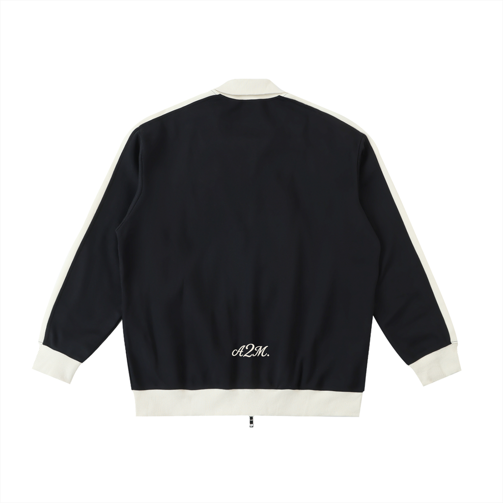 track,jacket,smart,everyday,sportwear,sportswear,clean,jumper,zoublezip,black,offwhite,apricot,zippers,zip