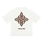 tshirt,members,cotton,premium,luxury,white,brown,oversized,relaxed