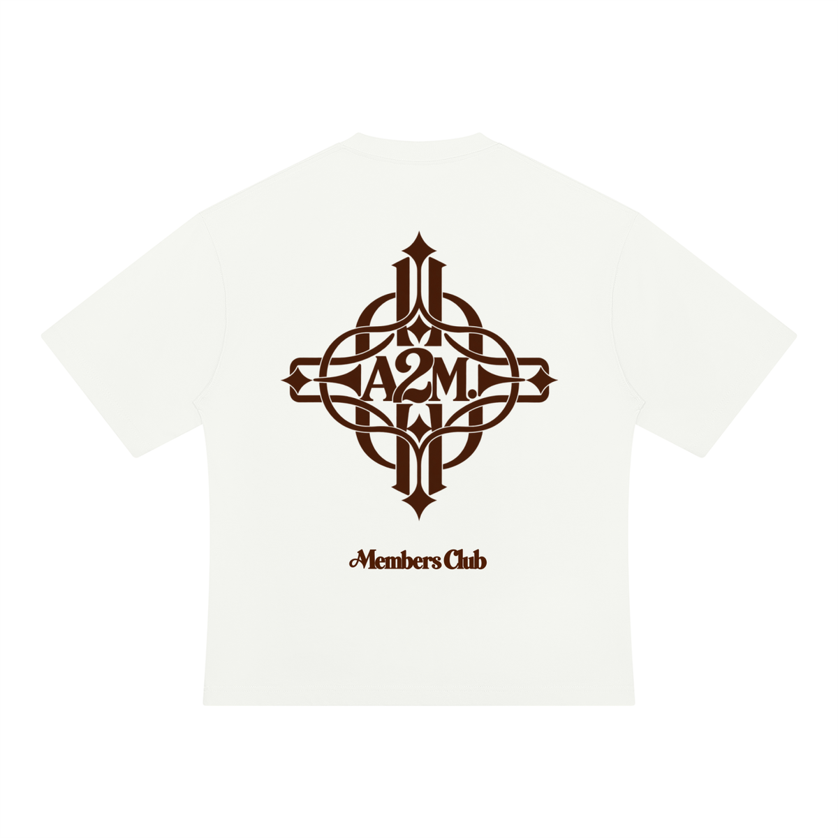 tshirt,members,cotton,premium,luxury,white,brown,oversized,relaxed