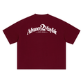 tshirt,wine,red,relaxed,boxy,graphic,heavyweight