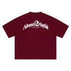 tshirt,wine,red,relaxed,boxy,graphic,heavyweight