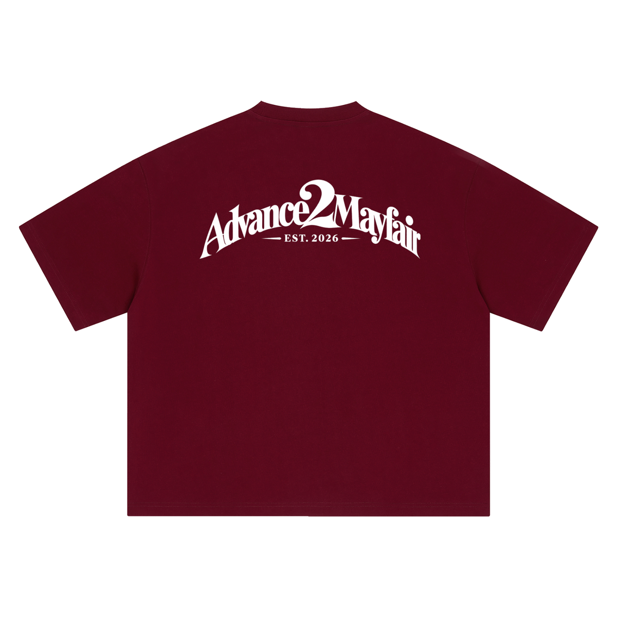 tshirt,wine,red,relaxed,boxy,graphic,heavyweight
