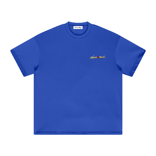 tshirt,oversized,boxy,grpahic,blue,red
