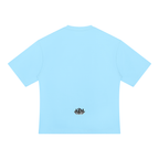 tshirt,blue,oversized,relaxed,graphic,premium