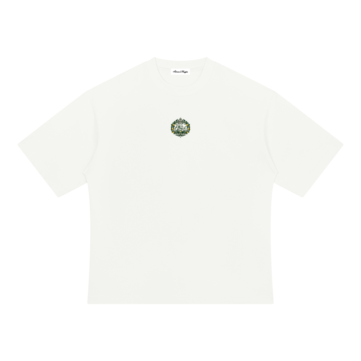 tshirt,white,oversized,relaxed,premium,cotton