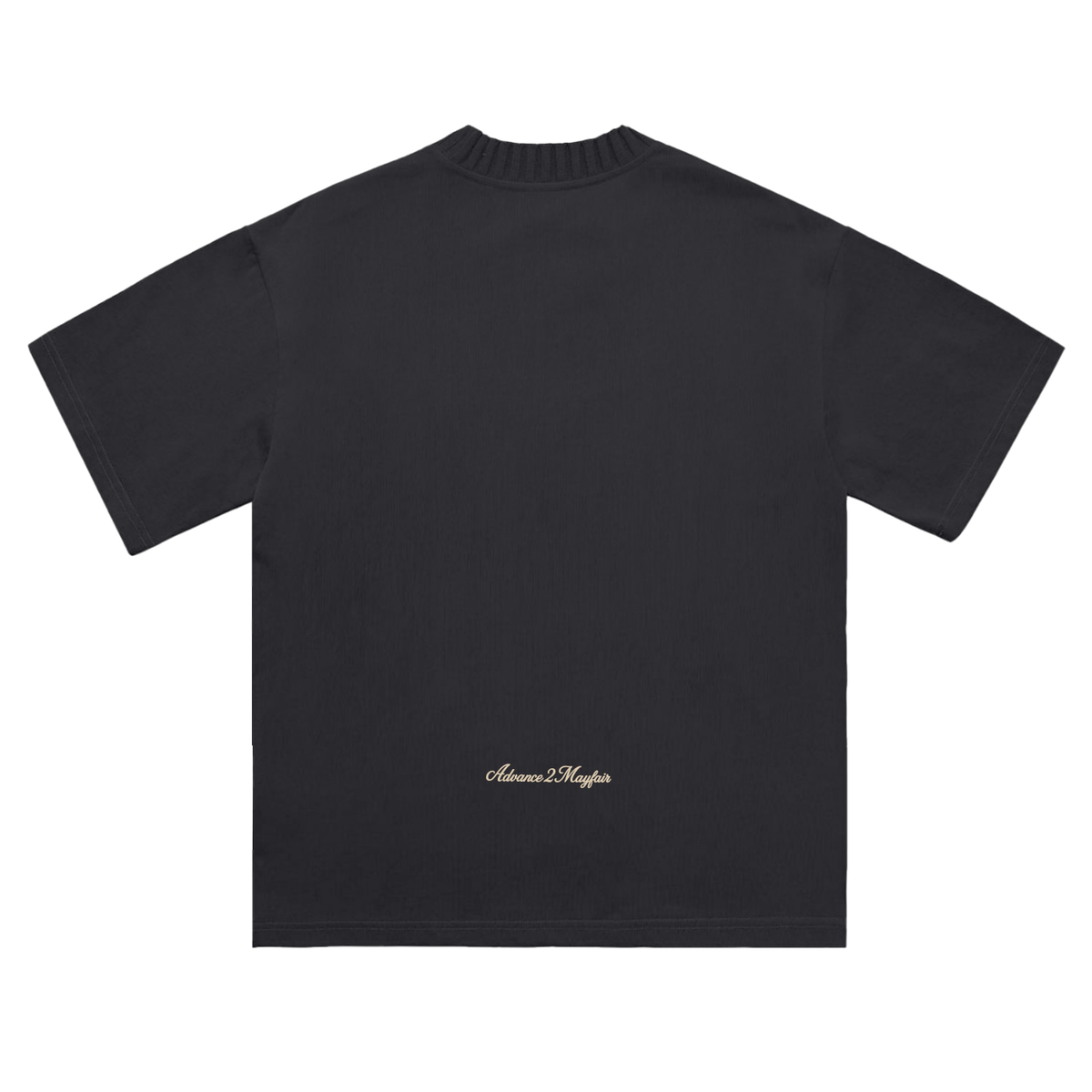 knitted,rib,collar,cotton,tshirt,luxury,crest