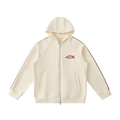 zipper,hoodie,cream,offwhite,comfy,doublezip,relaxed
