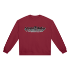sweatshirt,jumper,wool,cotton,warm,red,graphic