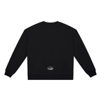 sweatshirt,jumper,black,wool,cotton,warm,classic,relaxed