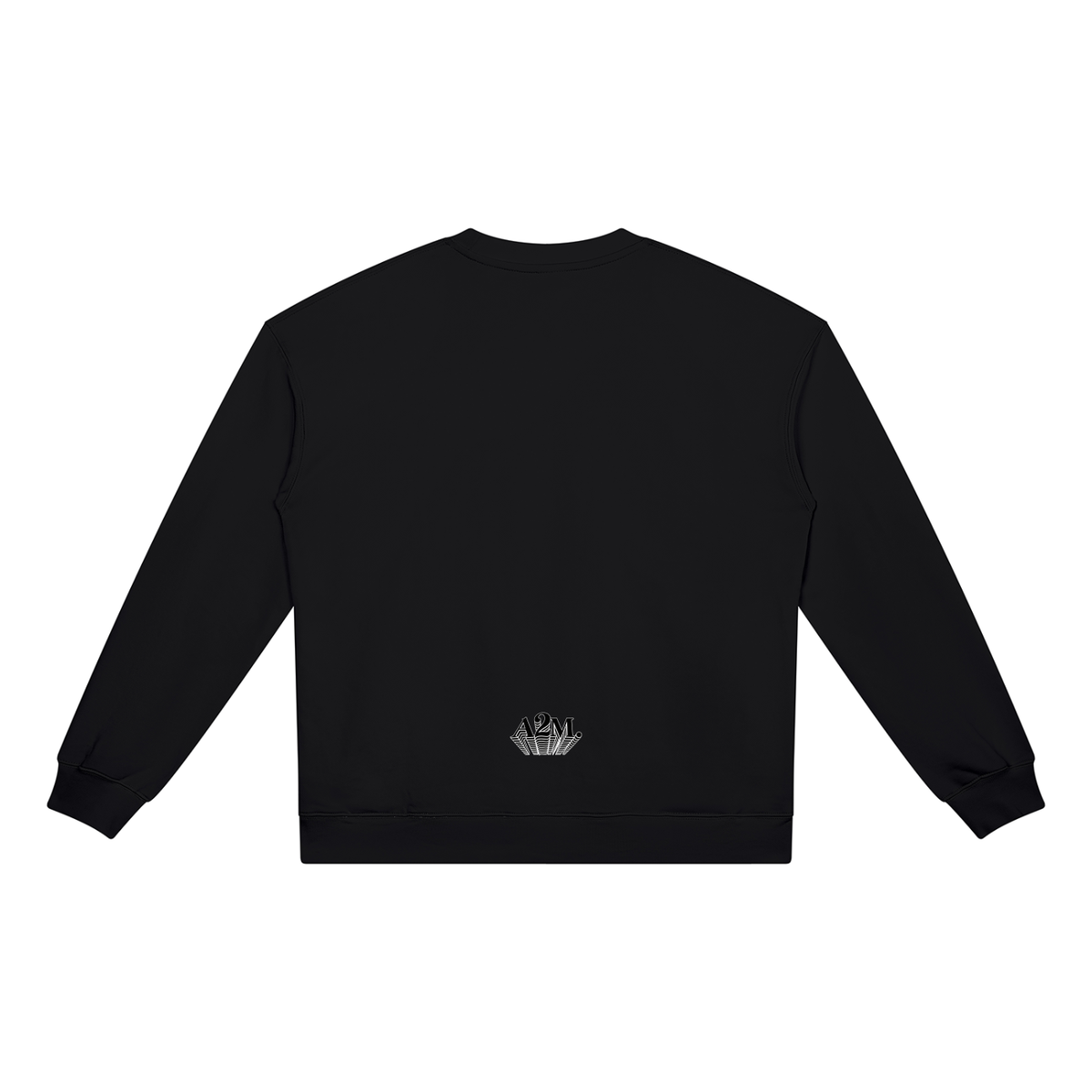 sweatshirt,jumper,black,wool,cotton,warm,classic,relaxed