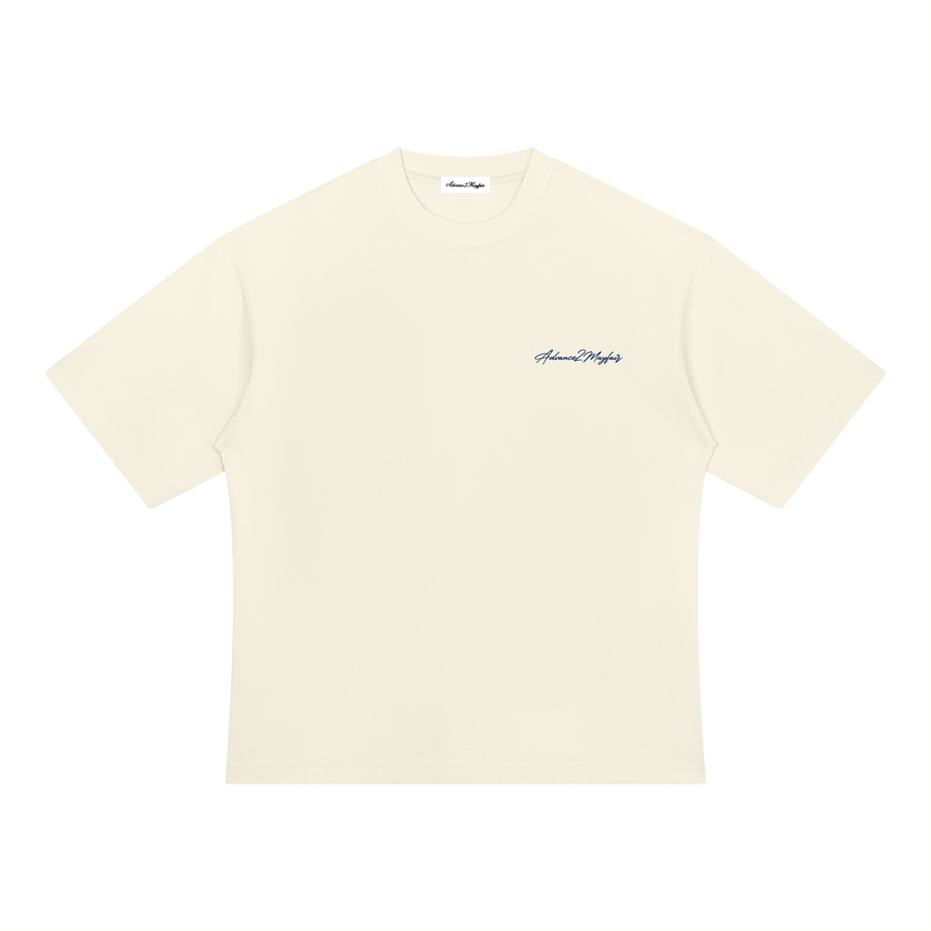 tshirt,holiday,resort,resortclub,oversized,apricot,offwhite,cream,navy