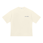 tshirt,holiday,resort,resortclub,oversized,apricot,offwhite,cream,navy