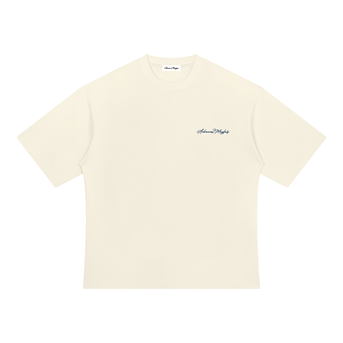 tshirt,holiday,resort,resortclub,oversized,apricot,offwhite,cream,navy