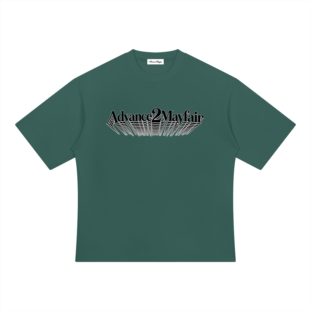 tshirt,green,oversized,relaxed,premium,cotton