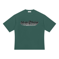 tshirt,green,oversized,relaxed,premium,cotton