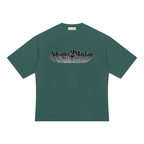 tshirt,green,oversized,relaxed,premium,cotton