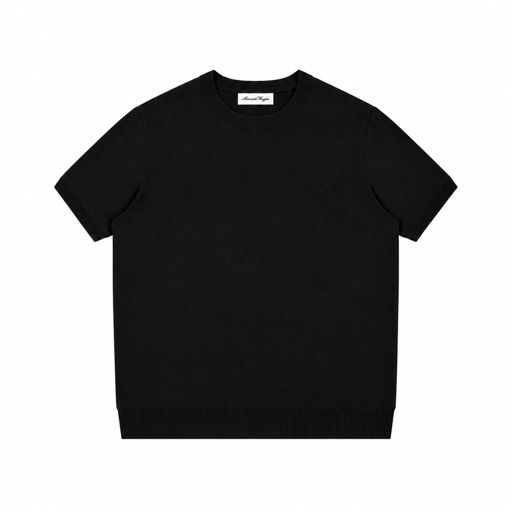 knit,knitwear,cotton,crewneck,tshirt,classic,plain