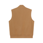 zipper,sleeveless,vest,comfy,essential,jacket,bodywarmer,gillette,biscuit,brown