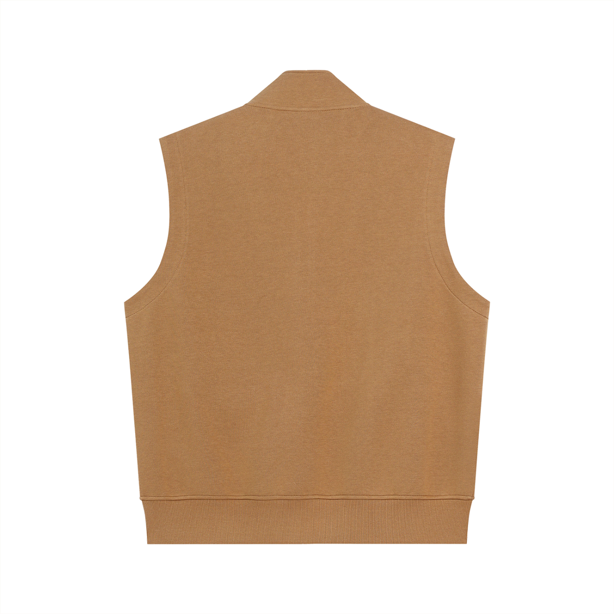 zipper,sleeveless,vest,comfy,essential,jacket,bodywarmer,gillette,biscuit,brown