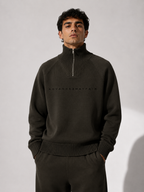 knitwear,knit,knitted,quaterzip,sweater,jumper,warm,fitted,relaxed