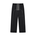 comfort,trackies,joggers,bottoms,sweatpants,black,stitching