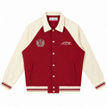 VARSITY TTC JACKET - Red Apricot