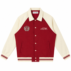 VARSITY TTC JACKET - Red Apricot