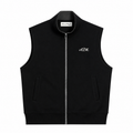 PREMIUM ZIPPER VEST - Black