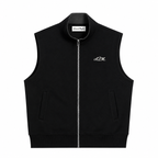 PREMIUM ZIPPER VEST - Black