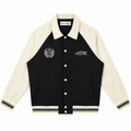 VARSITY TTC JACKET - Black Apricot