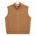 PREMIUM ZIPPER VEST - Khaki