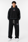 TWICE TRACKSUIT SET - Washed Black