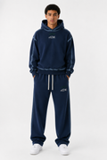 TWICE TRACKSUIT SET - Washed Blue
